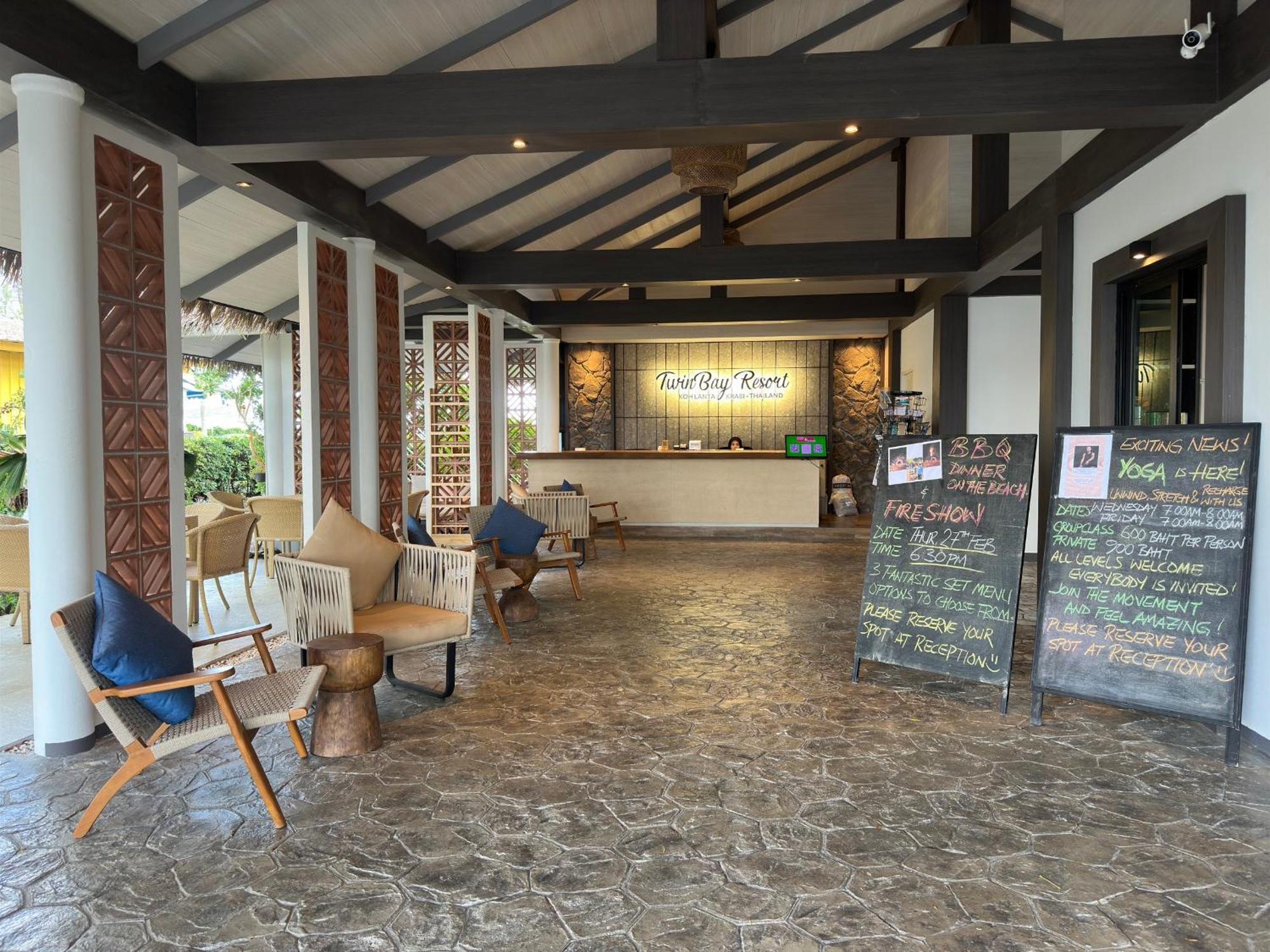 Twin Bay Resort Ko Lanta Exterior foto